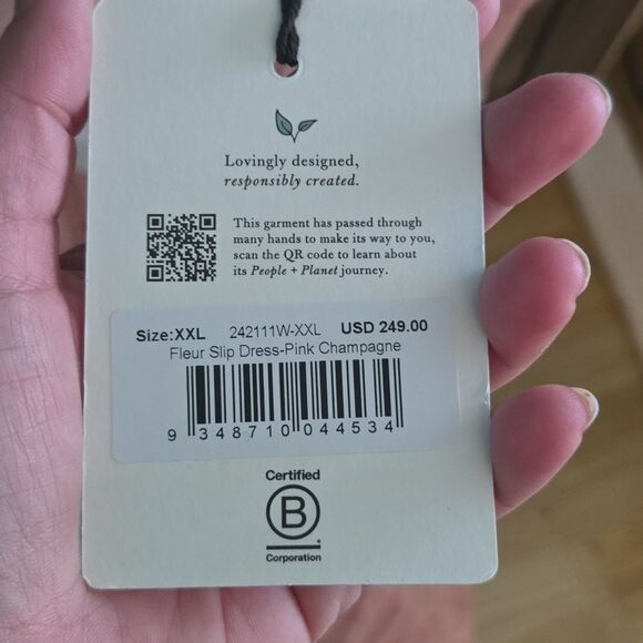 SPELL FLEUR SLIP DRESS XXL - Picture 7 of 12